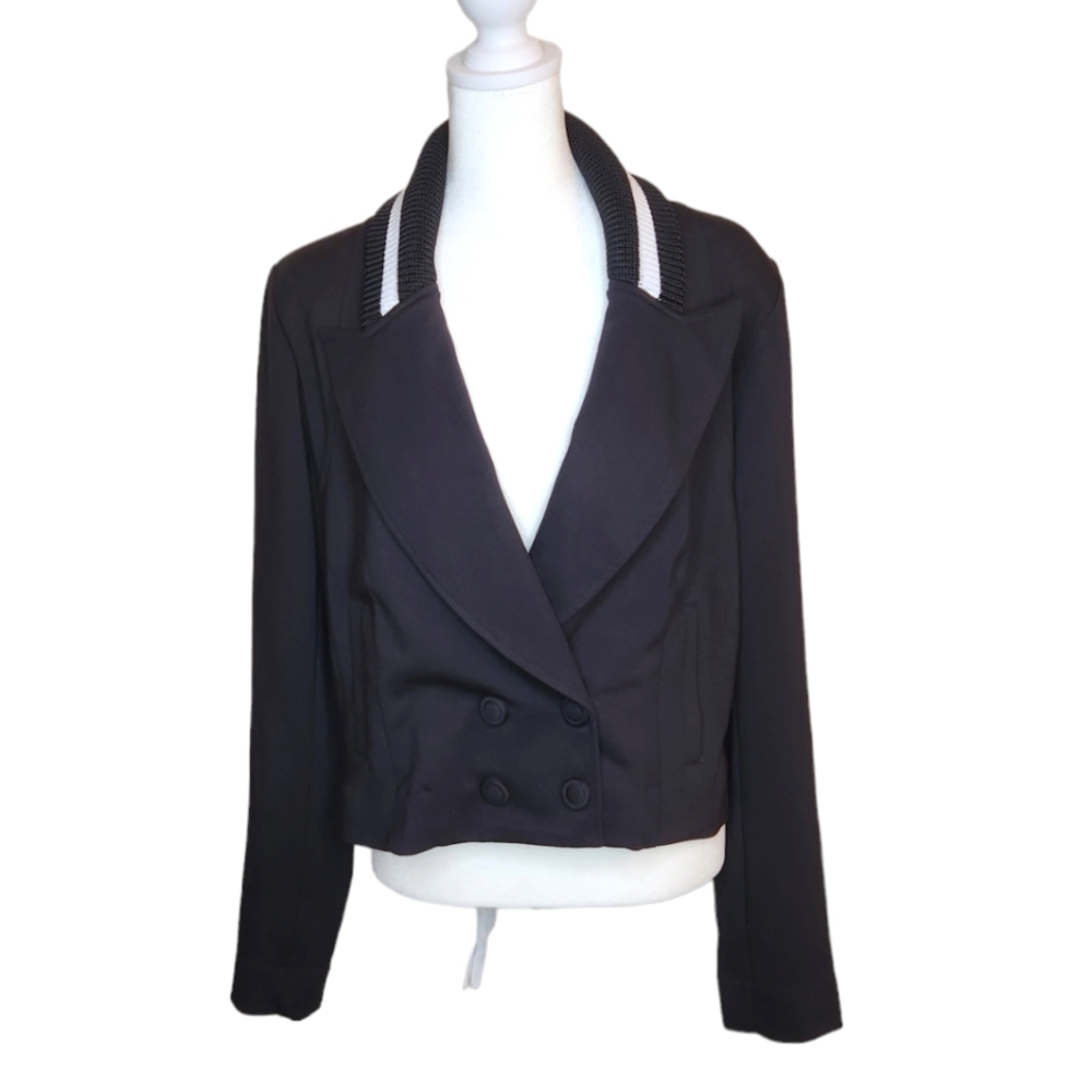 Cabi Style# 6033 Black Tie Jacket Size 8